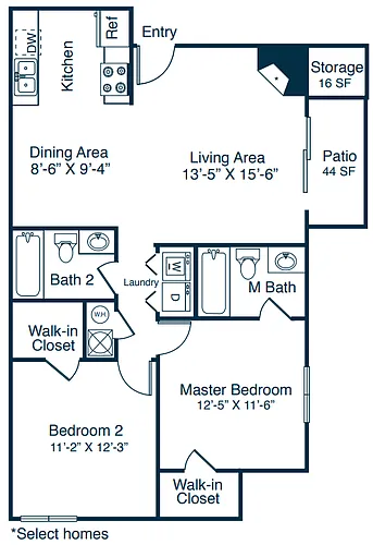Floor plan B1
