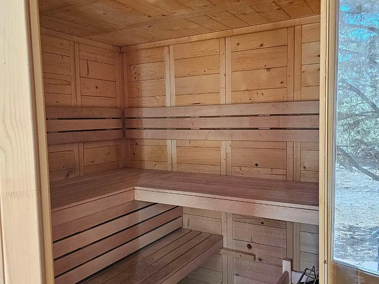 Cabin - sauna in separate entrance