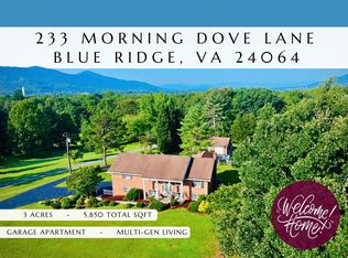 233 Morning Dove Ln, Blue Ridge, VA 24064