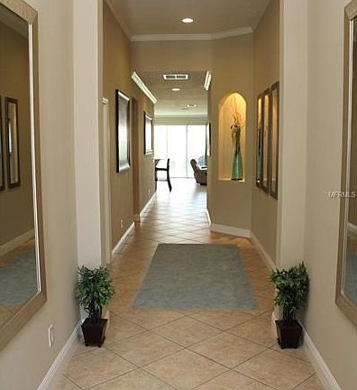 Entrance Hall. Bedroom #2/ Office is on the left