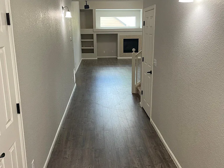 Entry hallway