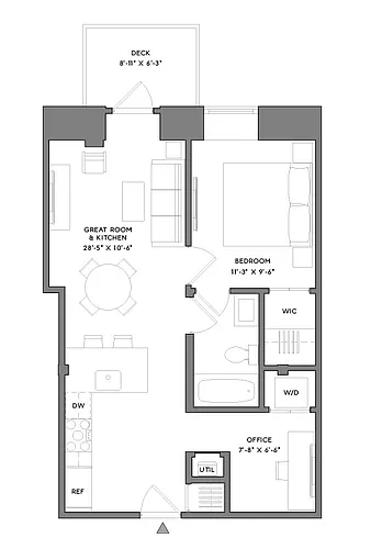 Floor plan A03