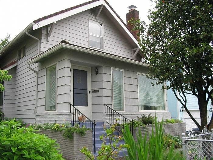 House from street