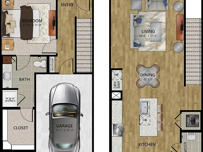 X3(a) - Juniper 1061sqft X3(a) - Juniper 1061sqft