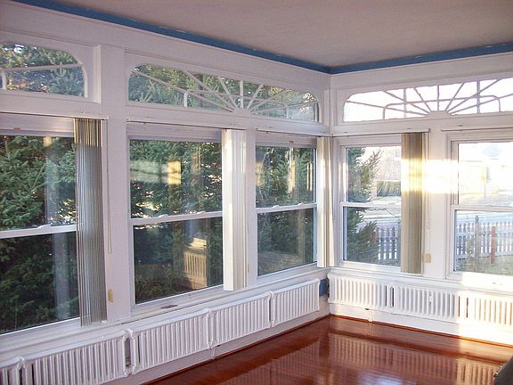 Harwood Floor in Sun Room