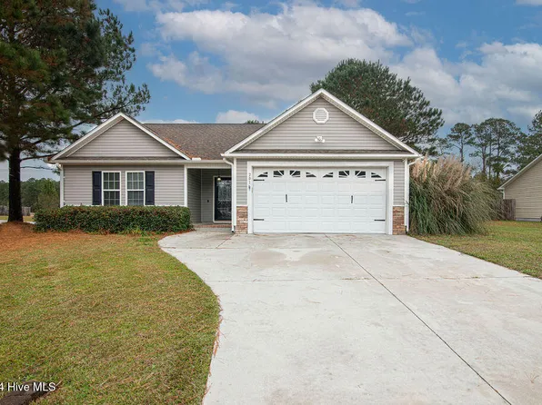 201 Demetrius Court, Hubert, NC 28539