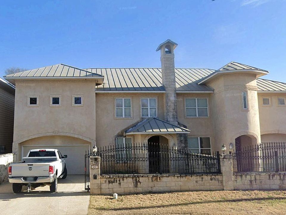 Front of townhome, security gate