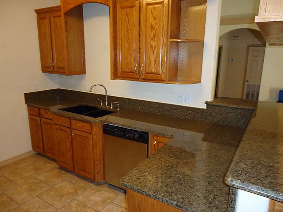 Granite countertops