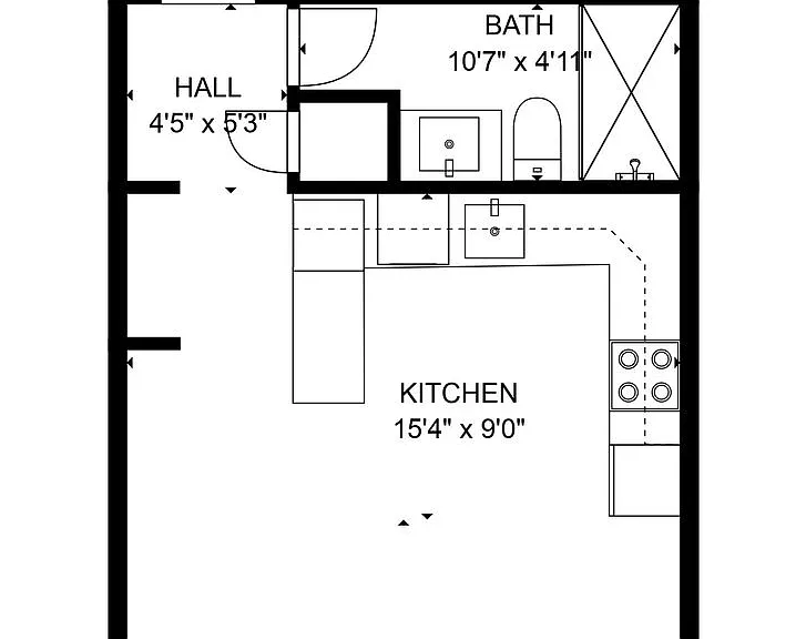 Newly Remodeled 1 Bedroom Apartment 1 Blk from Indiana University National Championship Team! — Photo 10