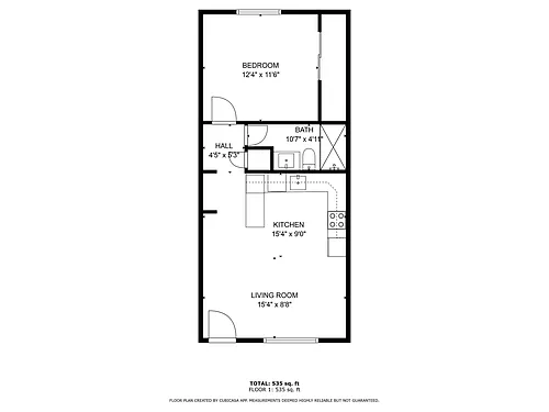 Floor plan 