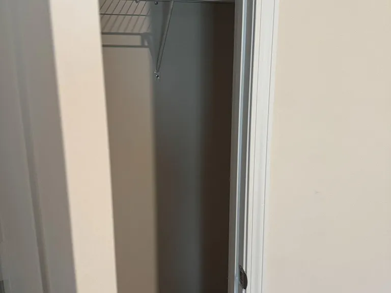 Clean and neat closet