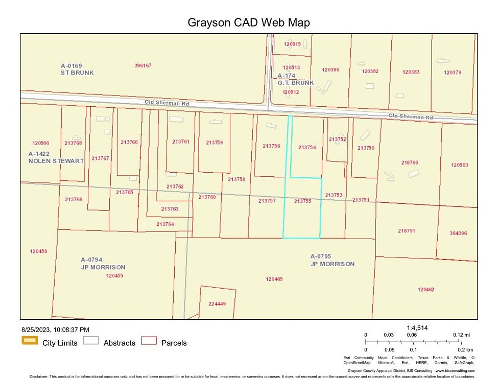 213757 Old Sherman Rd, Whitesboro, TX 76273 MLS 20417037 Zillow