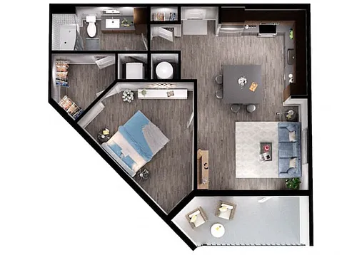 Floor plan A6
