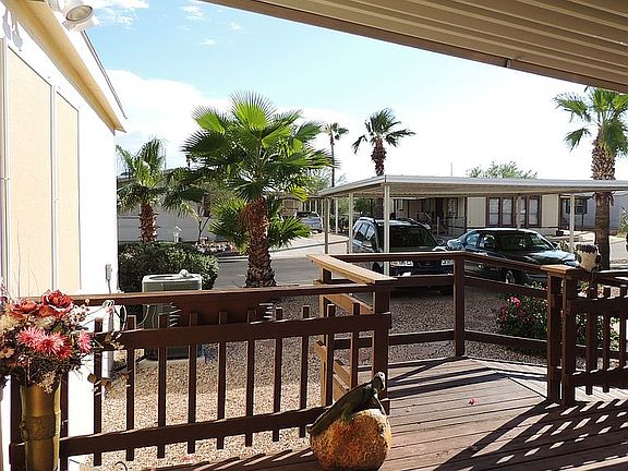 Back Porch view of 2 Parking