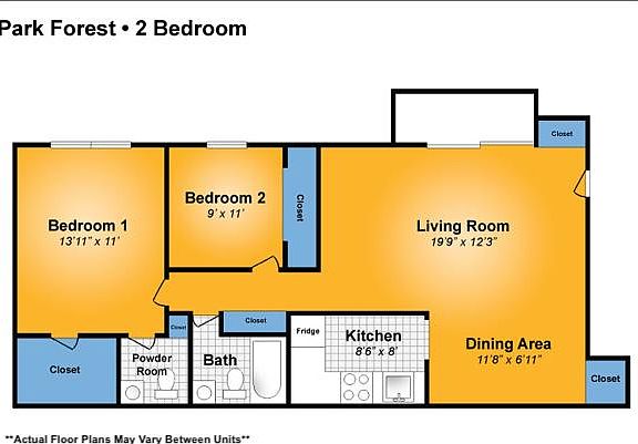 2nd image of 801 W Aaron Dr APT C4