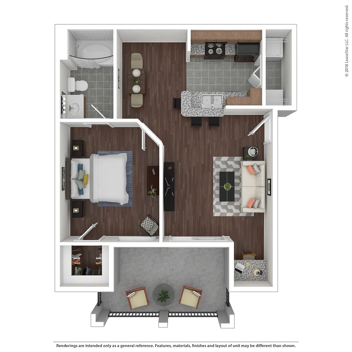 Floor plan A1