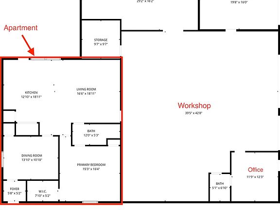 5th image of 5626 Teague Rd