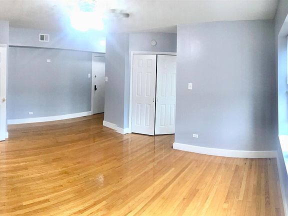 Apartment layout view