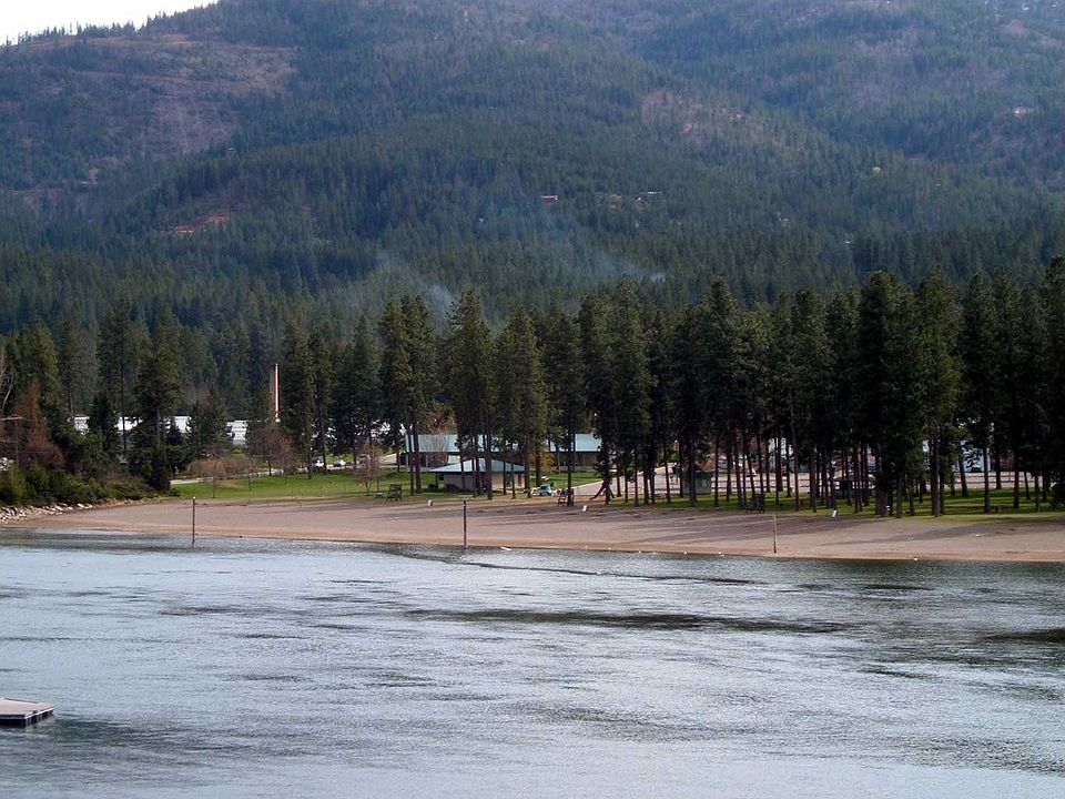 Spokane River View and Park