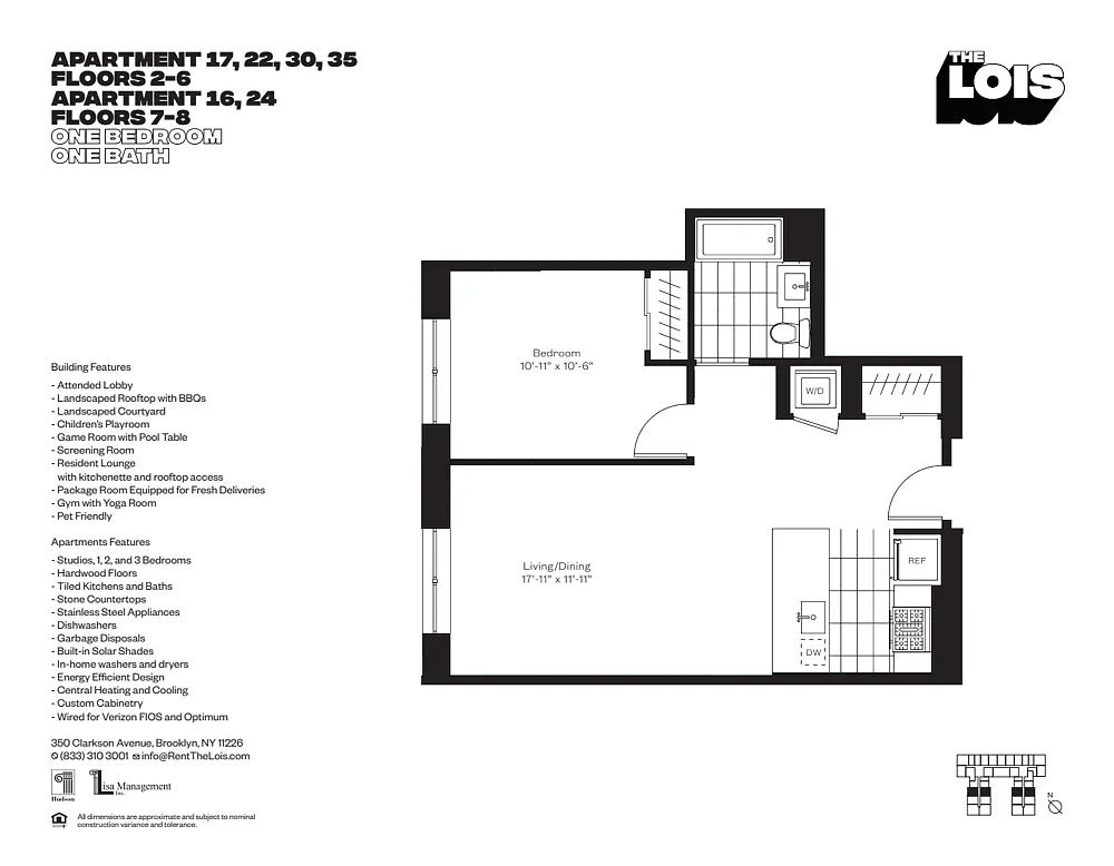 Building Photo - 350 Clarkson Ave #522