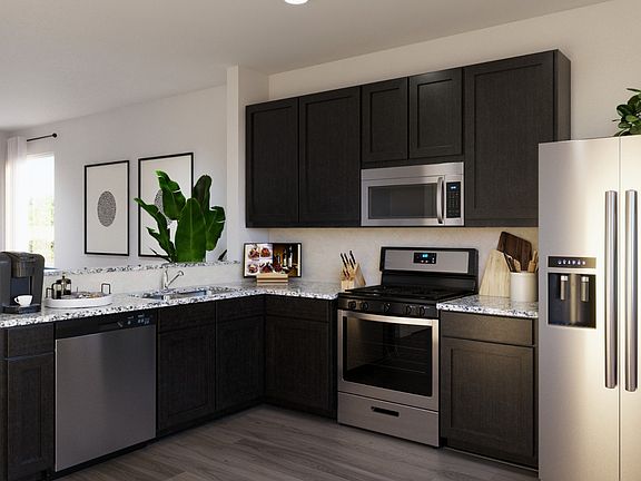 Images are a model representation and may depict options and upgrades not featured on the home avail