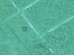 Lot 490 Craven Street, Boiling Spring Lakes, NC 28461