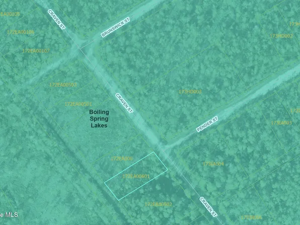 Lot 490 Craven Street, Boiling Spring Lakes, NC 28461