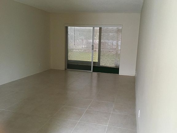 living room towards the pool area