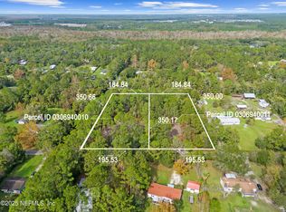 5420 Muskogean St, Saint Augustine, FL 32092