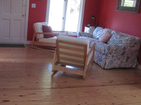 Main room from kitchen view