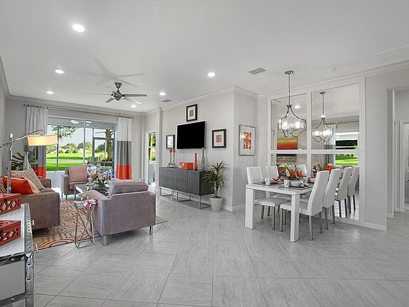 Oasis Model Floor plan at On Top of the World Communities