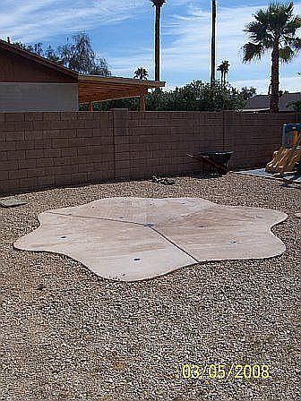 Splash Pad for the Kids 2008