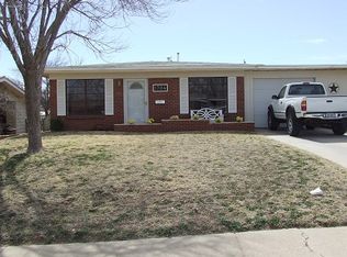 1704 Morrison Dr, Big Spring, TX 79720