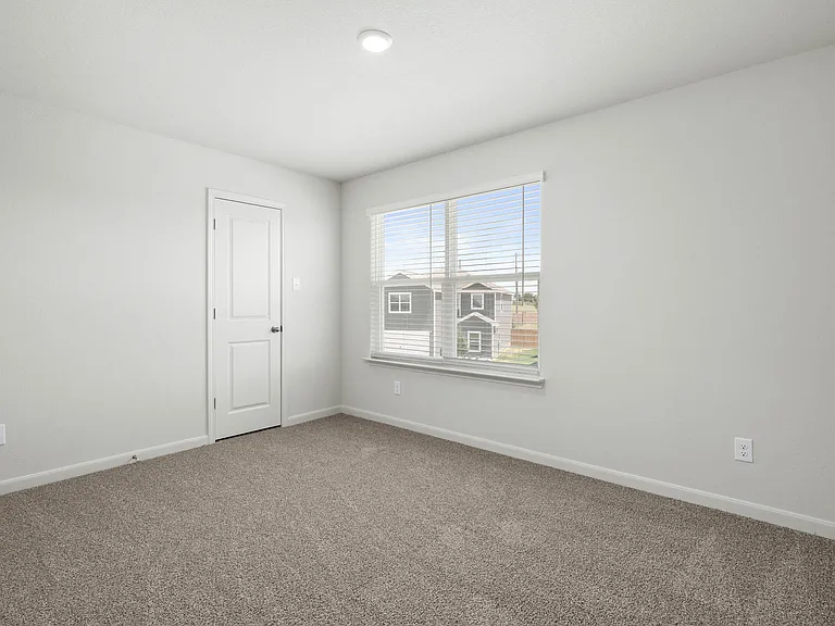 The secondary bedrooms are a perfect space for childrens bedrooms and guest rooms.