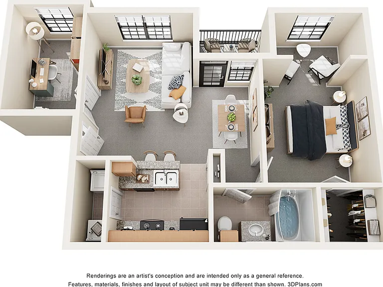 The Baltic Floor Plan | 1 Bedroom with 1 Bath | 798 Square Feet | Enclave on Golden Triangle | Apartment Homes The Baltic Floor Plan | 1 Bedroom with 1 Bath | 798 Square Feet | Enclave on Golden Triangle | Apartment Homes