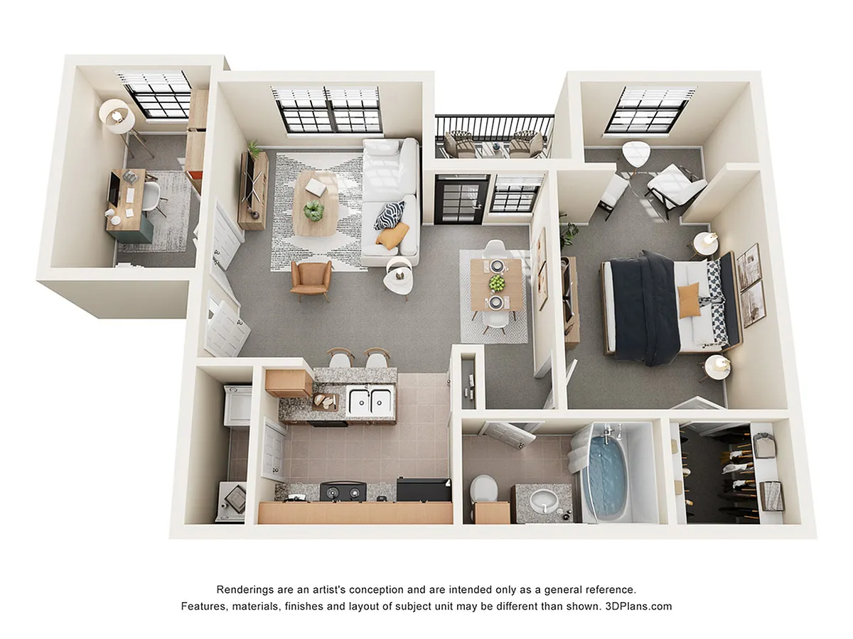 Floor plan The Baltic