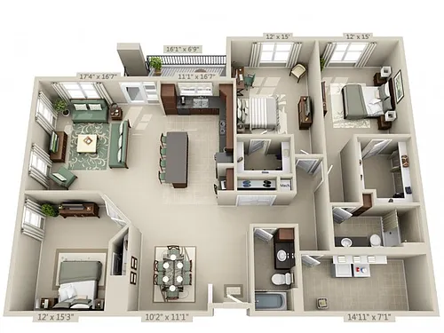 Floor plan Virtuoso