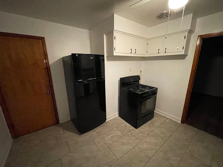 Kitchen and side door entrance