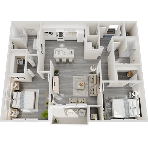 Floor plan Royce