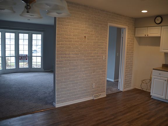 Kitchen and Living Room