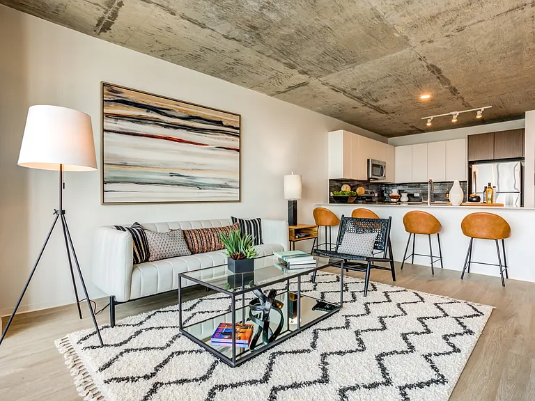 Dining/Living room