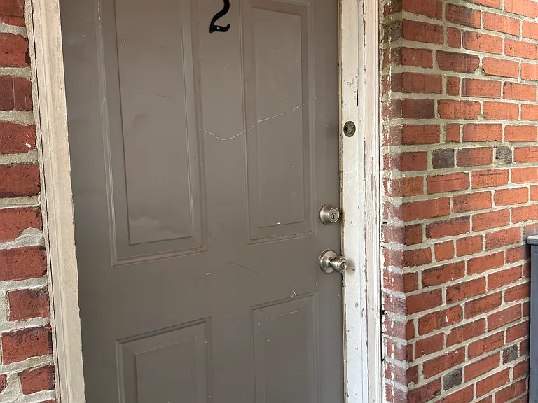 Front door