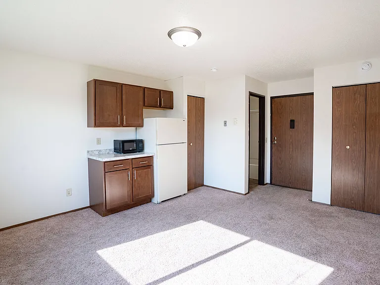 Fargo, ND Pacific Park I Apartments | 01A | Living