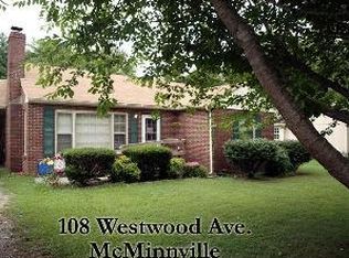 108 Westwood 4th Ave, McMinnville, TN 37110