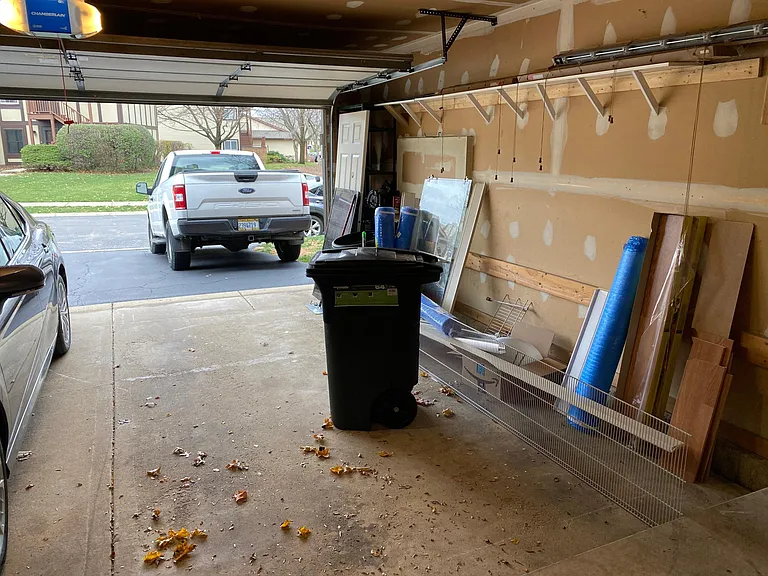 Garage space