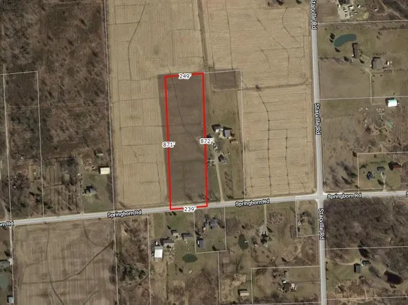 Springborn Rd, East China, MI 48054