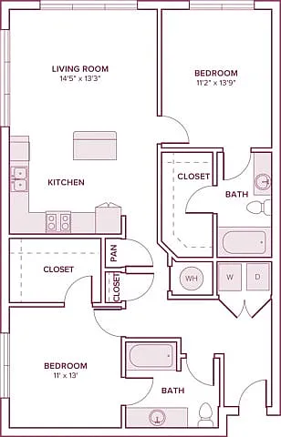 Floor plan B02