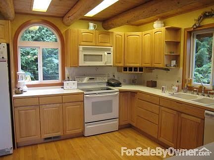 open kitchen