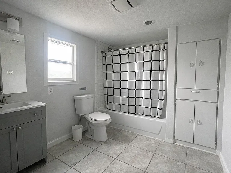 Full private bathroom for Room 8