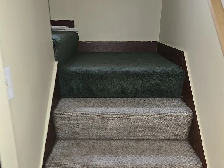 Stairs to 3rd floor loft